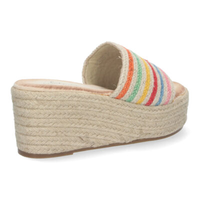 Sandalias de Plataforma de Yute para Mujer - Imagen 4