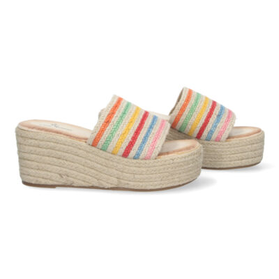 Sandalias de Plataforma de Yute para Mujer - Imagen 5