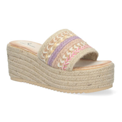 Sandalias de Plataforma de Yute para Mujer - Imagen 3