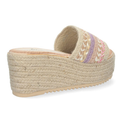 Sandalias de Plataforma de Yute para Mujer - Imagen 4