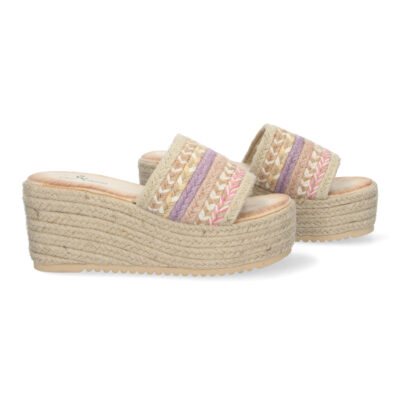 Sandalias de Plataforma de Yute para Mujer - Imagen 5