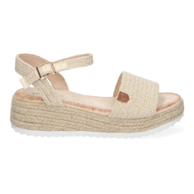 Sandalias para mujer de Verano con Cuña de Yute - Imagen 2