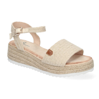 Sandalias para mujer de Verano con Cuña de Yute - Imagen 3
