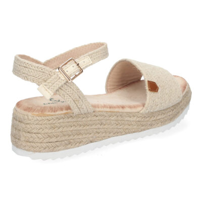 Sandalias para mujer de Verano con Cuña de Yute - Imagen 4