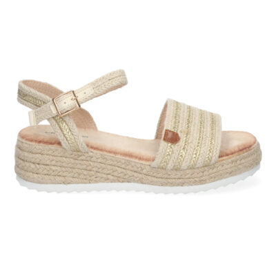 Sandalias para mujer de Verano con Cuña de Yute - Imagen 2