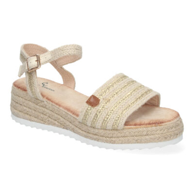 Sandalias para mujer de Verano con Cuña de Yute - Imagen 3