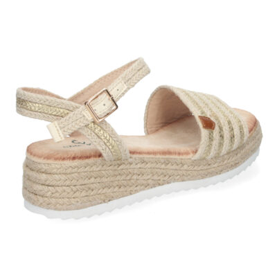 Sandalias para mujer de Verano con Cuña de Yute - Imagen 4