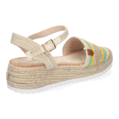 Sandalias para mujer de Verano con Cuña de Yute - Imagen 4