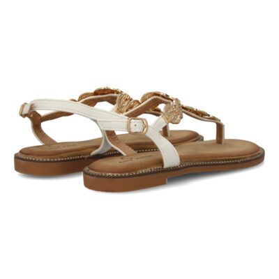 Sandalias planas para mujer comodas elegantes con detalles brillantes - Imagen 5