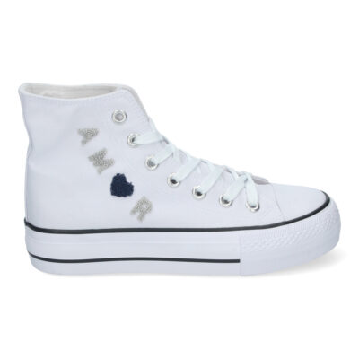 Zapatilla Abotinada para Mujer, Comoda, Detalle Bordado - Imagen 2