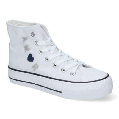 Zapatilla Abotinada para Mujer, Comoda, Detalle Bordado - Imagen 3