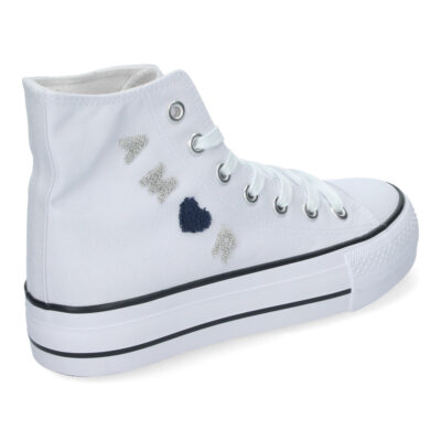 Zapatilla Abotinada para Mujer, Comoda, Detalle Bordado - Imagen 4