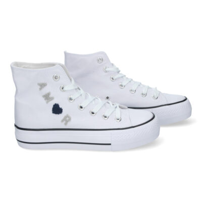 Zapatilla Abotinada para Mujer, Comoda, Detalle Bordado - Imagen 5