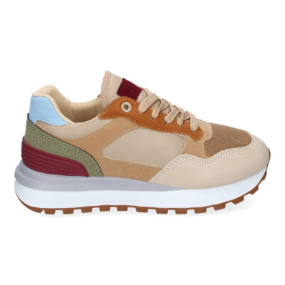 Zapatillas Planas Deportivas de Mujer Casual, Puntera Redonda - Imagen 2