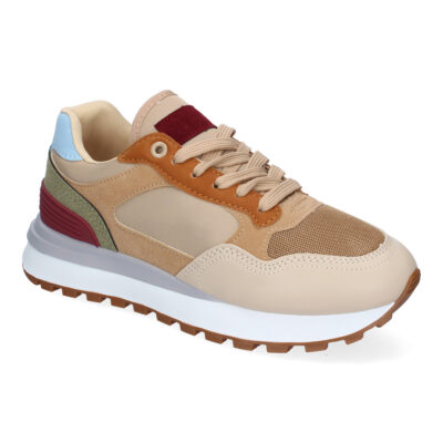 Zapatillas Planas Deportivas de Mujer Casual, Puntera Redonda - Imagen 3
