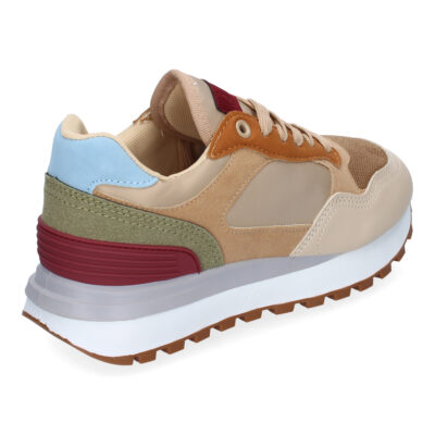 Zapatillas Planas Deportivas de Mujer Casual, Puntera Redonda - Imagen 4