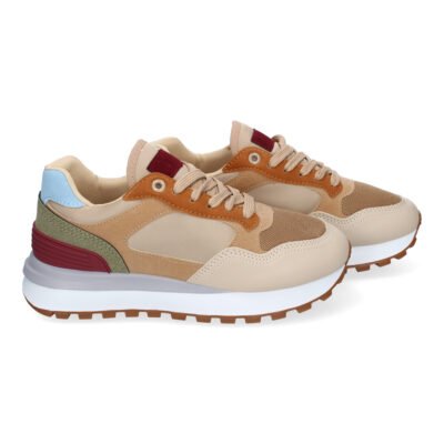Zapatillas Planas Deportivas de Mujer Casual, Puntera Redonda - Imagen 5