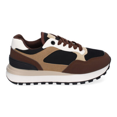 Zapatillas Planas Deportivas de Mujer Casual, Puntera Redonda - Imagen 2