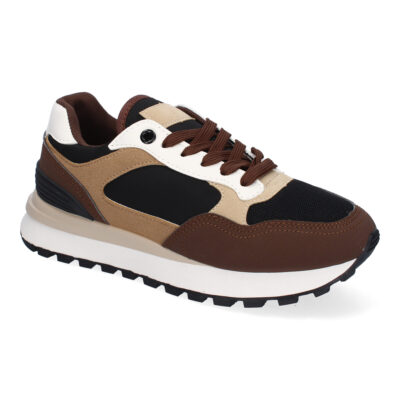 Zapatillas Planas Deportivas de Mujer Casual, Puntera Redonda - Imagen 3