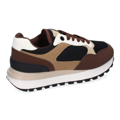 Zapatillas Planas Deportivas de Mujer Casual, Puntera Redonda - Imagen 4