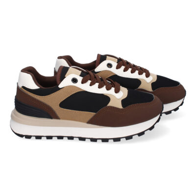 Zapatillas Planas Deportivas de Mujer Casual, Puntera Redonda - Imagen 5