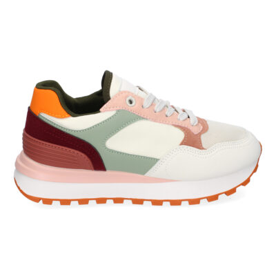 Zapatillas Planas Deportivas de Mujer Casual, Puntera Redonda - Imagen 2