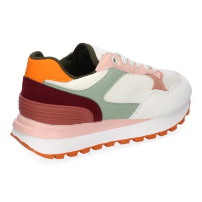 Zapatillas Planas Deportivas de Mujer Casual, Puntera Redonda - Imagen 4