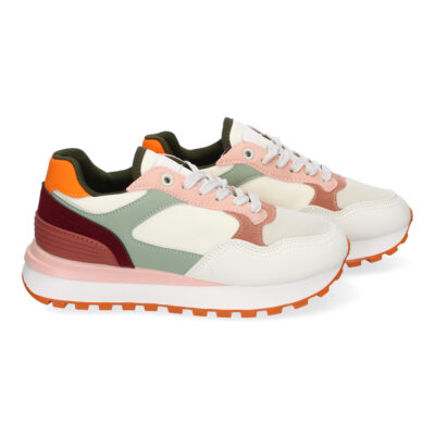 Zapatillas Planas Deportivas de Mujer Casual, Puntera Redonda - Imagen 5