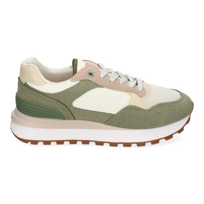 Zapatillas Planas Deportivas de Mujer Casual, Puntera Redonda - Imagen 2