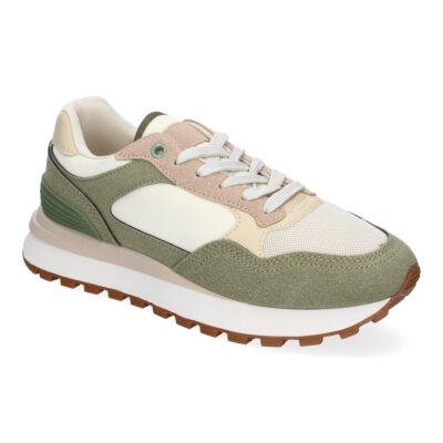 Zapatillas Planas Deportivas de Mujer Casual, Puntera Redonda - Imagen 3