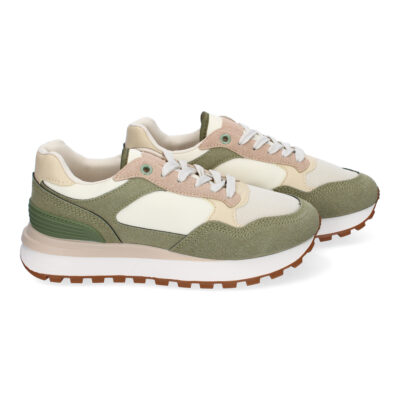 Zapatillas Planas Deportivas de Mujer Casual, Puntera Redonda - Imagen 5