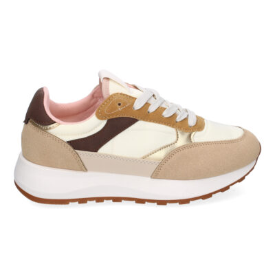 Zapatillas Planas Deportivas de Mujer Casual, Puntera Redonda - Imagen 2