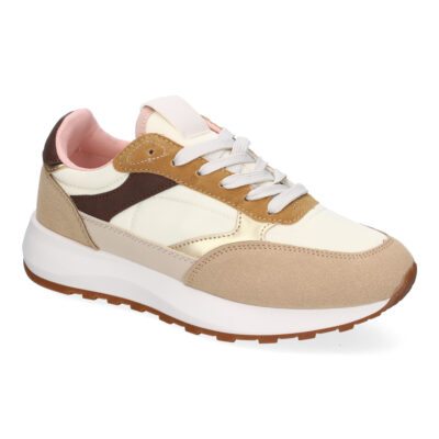 Zapatillas Planas Deportivas de Mujer Casual, Puntera Redonda - Imagen 3
