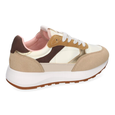Zapatillas Planas Deportivas de Mujer Casual, Puntera Redonda - Imagen 4