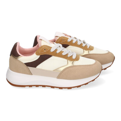Zapatillas Planas Deportivas de Mujer Casual, Puntera Redonda - Imagen 5