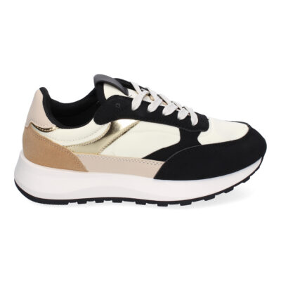 Zapatillas Planas Deportivas de Mujer Casual, Puntera Redonda - Imagen 2