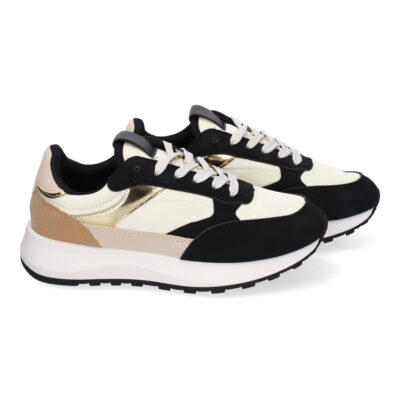 Zapatillas Planas Deportivas de Mujer Casual, Puntera Redonda - Imagen 5