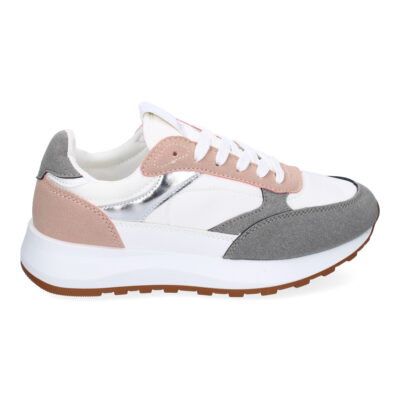 Zapatillas Planas Deportivas de Mujer Casual, Puntera Redonda - Imagen 2