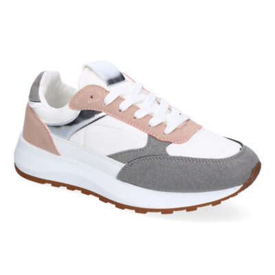 Zapatillas Planas Deportivas de Mujer Casual, Puntera Redonda - Imagen 3