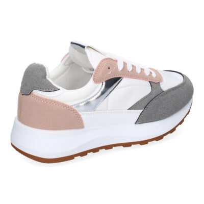 Zapatillas Planas Deportivas de Mujer Casual, Puntera Redonda - Imagen 4