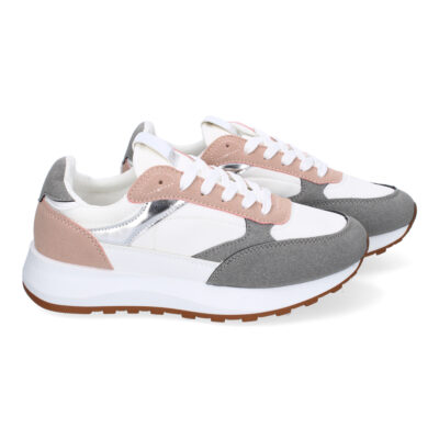 Zapatillas Planas Deportivas de Mujer Casual, Puntera Redonda - Imagen 5