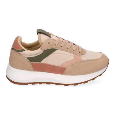 Zapatillas Planas Deportivas de Mujer Casual, Puntera Redonda - Imagen 2