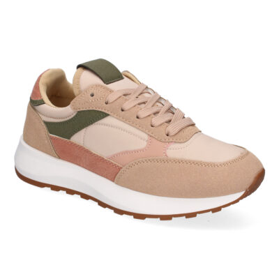 Zapatillas Planas Deportivas de Mujer Casual, Puntera Redonda - Imagen 3