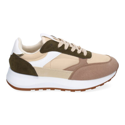 Zapatillas Planas Deportivas de Mujer Casual, Puntera Redonda - Imagen 2