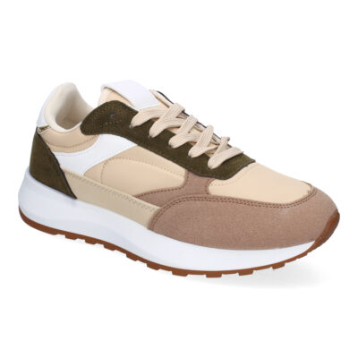 Zapatillas Planas Deportivas de Mujer Casual, Puntera Redonda - Imagen 3