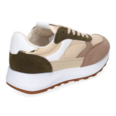 Zapatillas Planas Deportivas de Mujer Casual, Puntera Redonda - Imagen 4