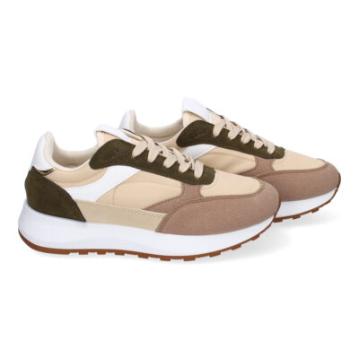 Zapatillas Planas Deportivas de Mujer Casual, Puntera Redonda - Imagen 5