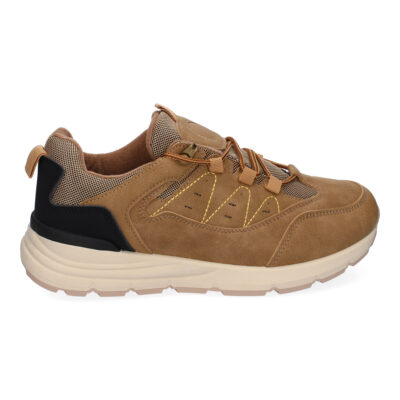 Zapatillas Planas Deportivas de Hombre Casual, Puntera Redonda - Imagen 2