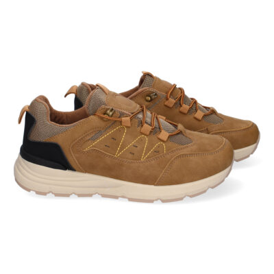 Zapatillas Planas Deportivas de Hombre Casual, Puntera Redonda - Imagen 5