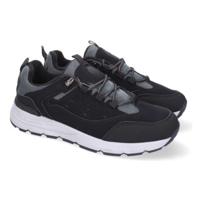 Zapatillas Planas Deportivas de Hombre Casual, Puntera Redonda